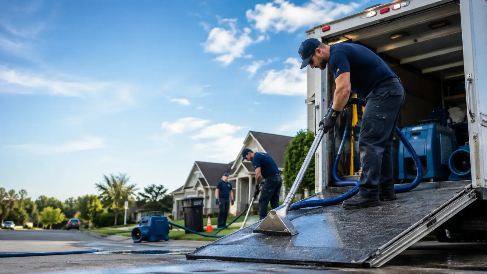 Emergency Water Removal in New Britain, CT near me